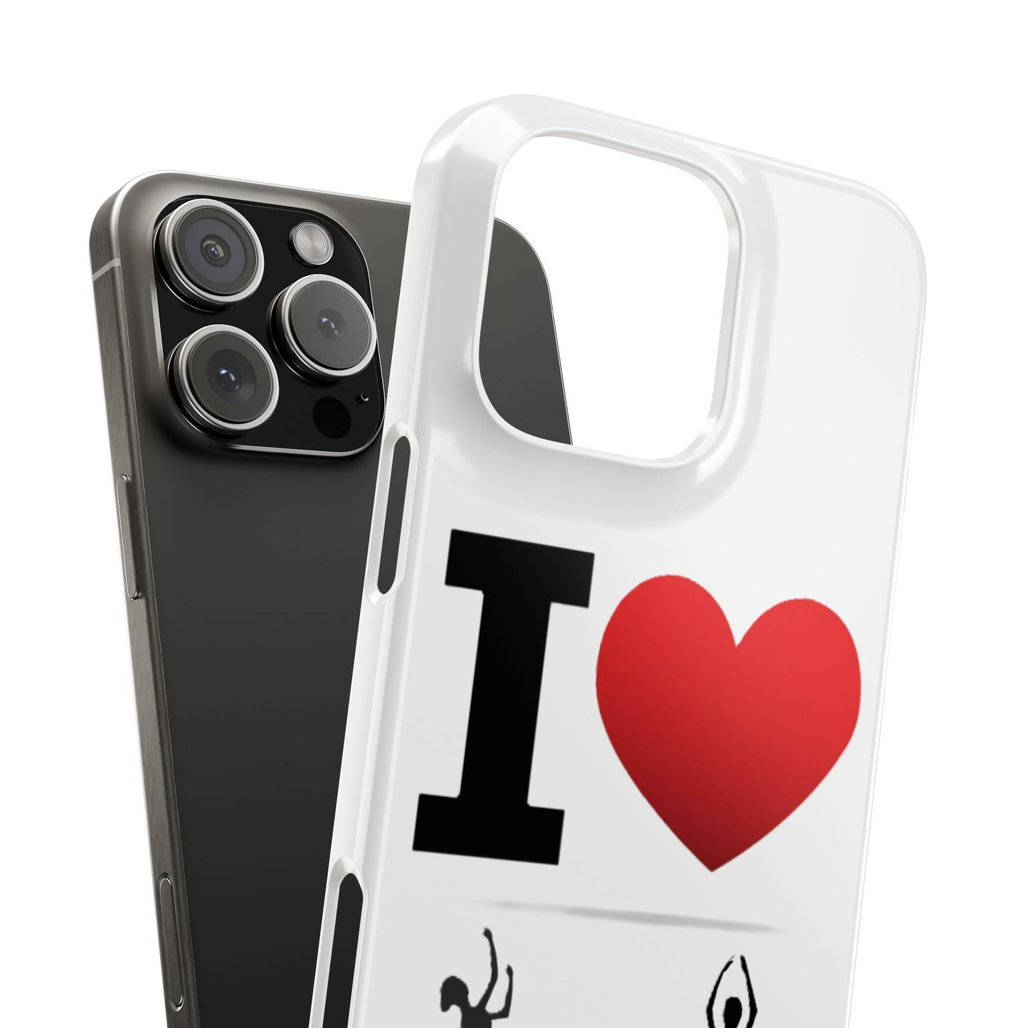 I Heart Dance - Slim Phone Cases