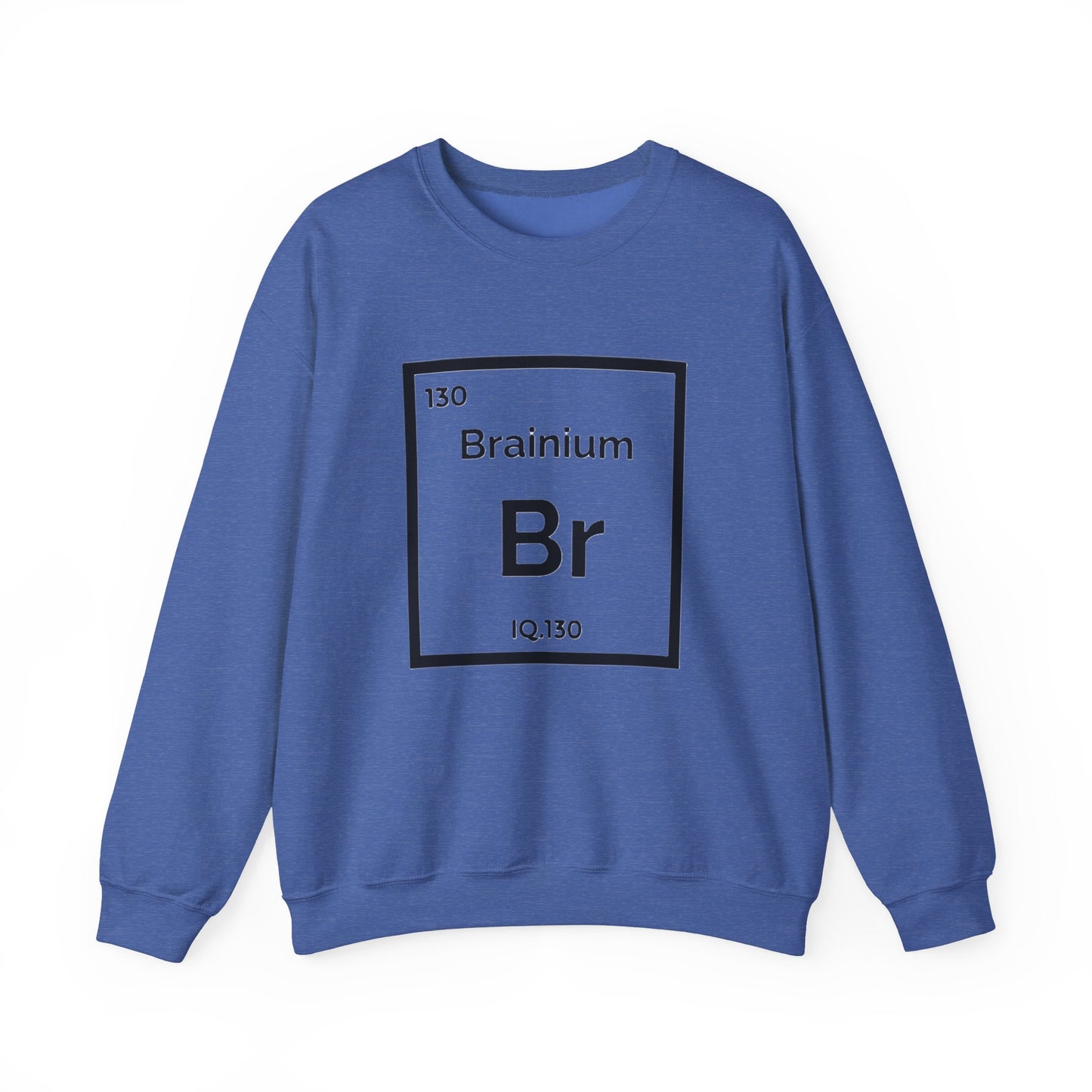 "Brainium" Periodic Table Sweatshirt