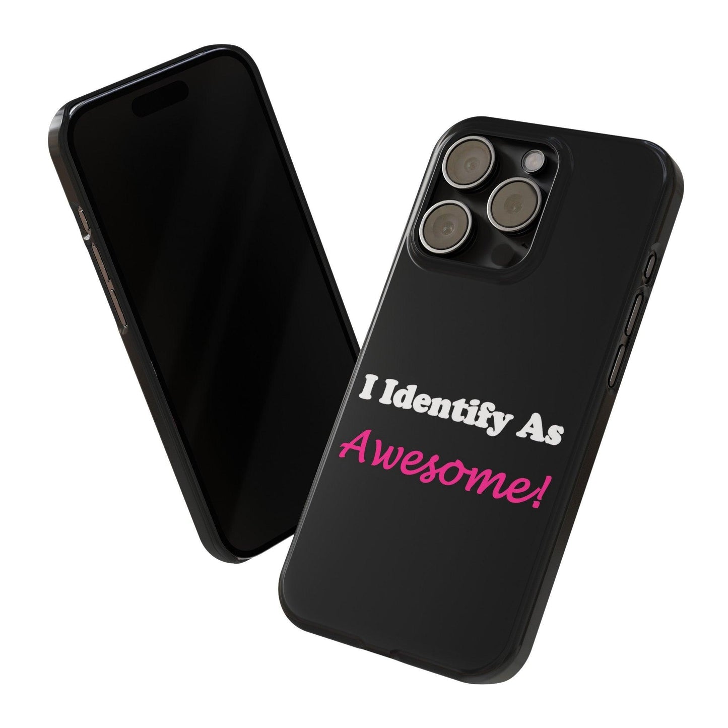 Awesome (Black) - Slim Phone Cases - Better Mode