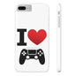 I Heart Gaming - Slim Phone Cases