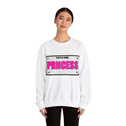 State Of Mind - PRNCESS - Unisex Heavy Blend™ Crewneck Sweatshirt