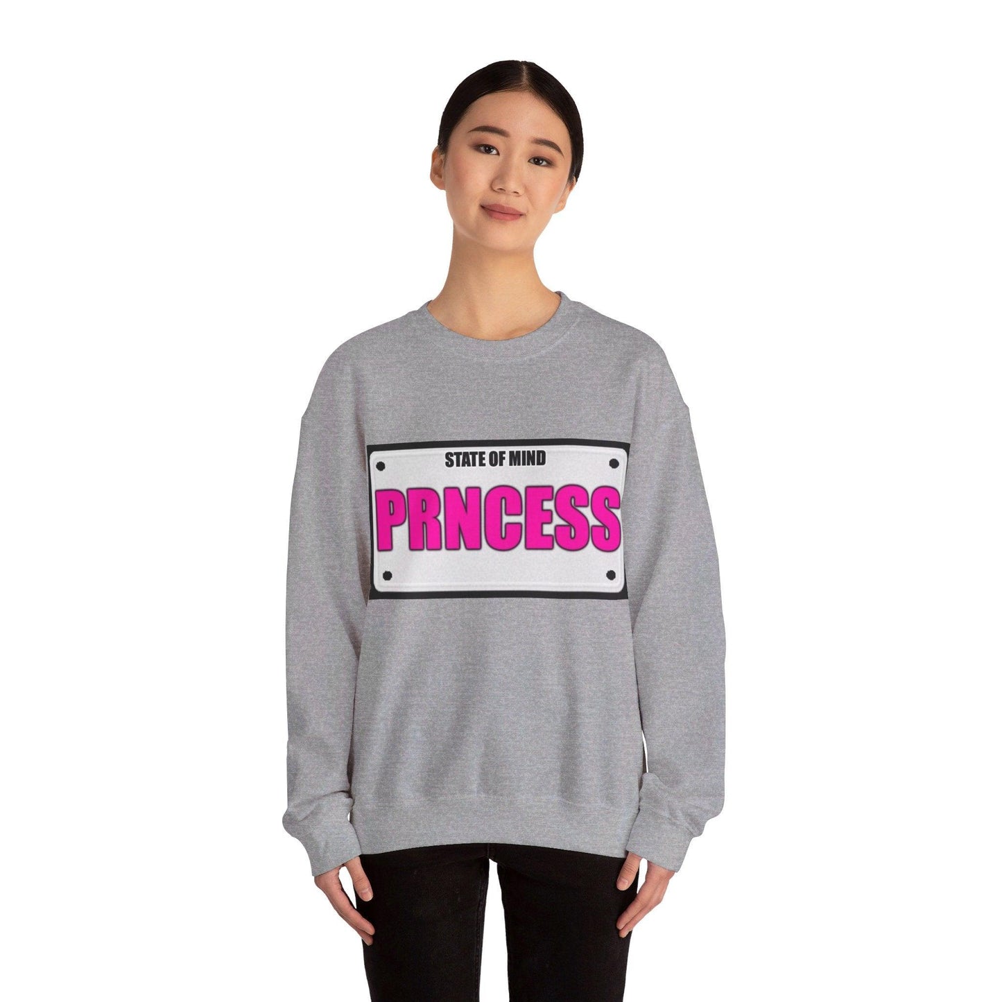 State Of Mind - PRNCESS - Unisex Heavy Blend™ Crewneck Sweatshirt