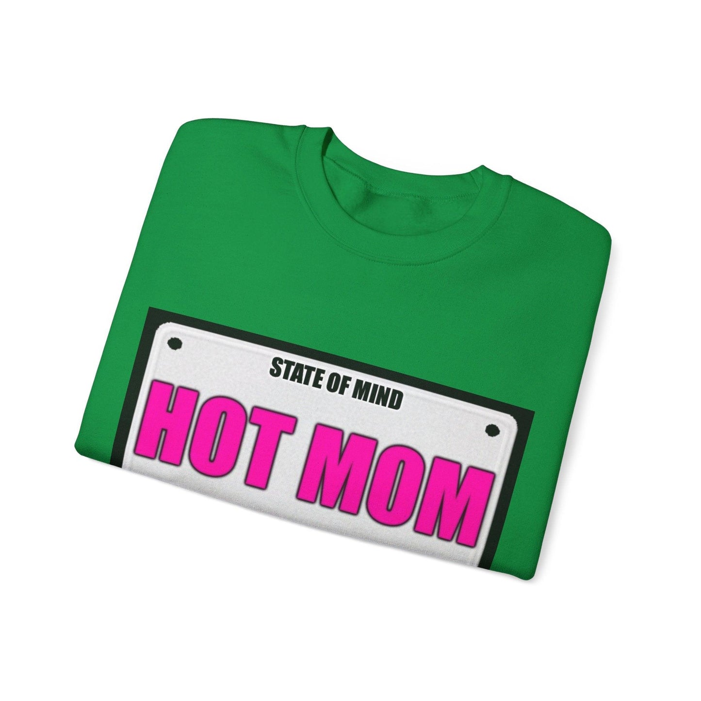 State Of Mind - HOT MOM - Unisex Heavy Blend™ Crewneck Sweatshirt