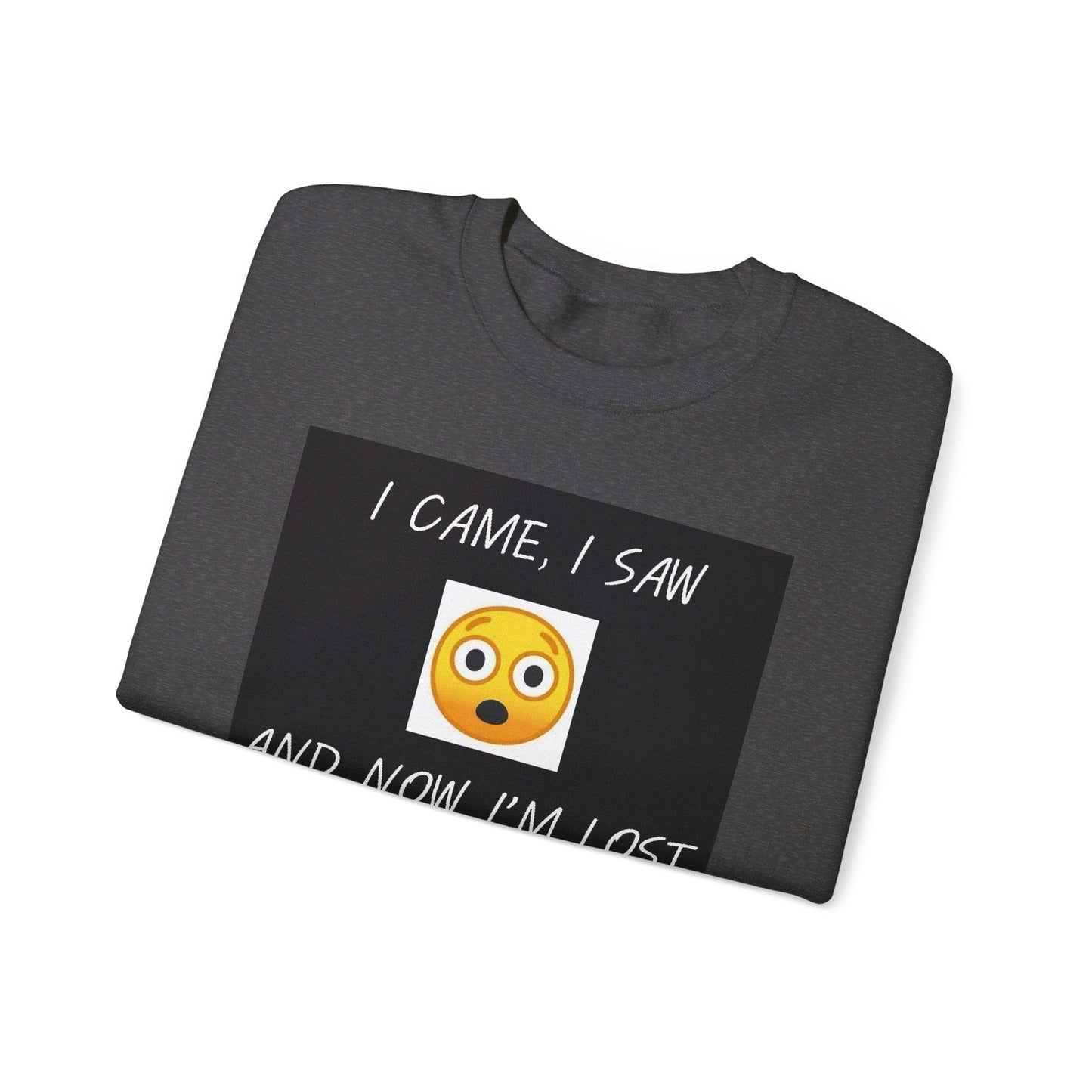 Came Saw Lost - Unisex Heavy Blend™ Crewneck Sweatshirt