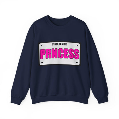 State Of Mind - PRNCESS - Unisex Heavy Blend™ Crewneck Sweatshirt