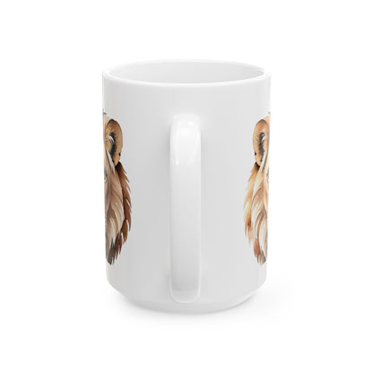 Lion Ceramic Mug