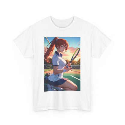 Anime tennis 4 - Unisex Heavy Cotton T-Shirt