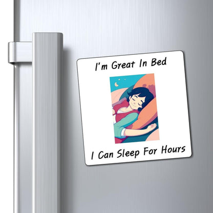 Great In Bed ( White) - Magnets - Better Mode