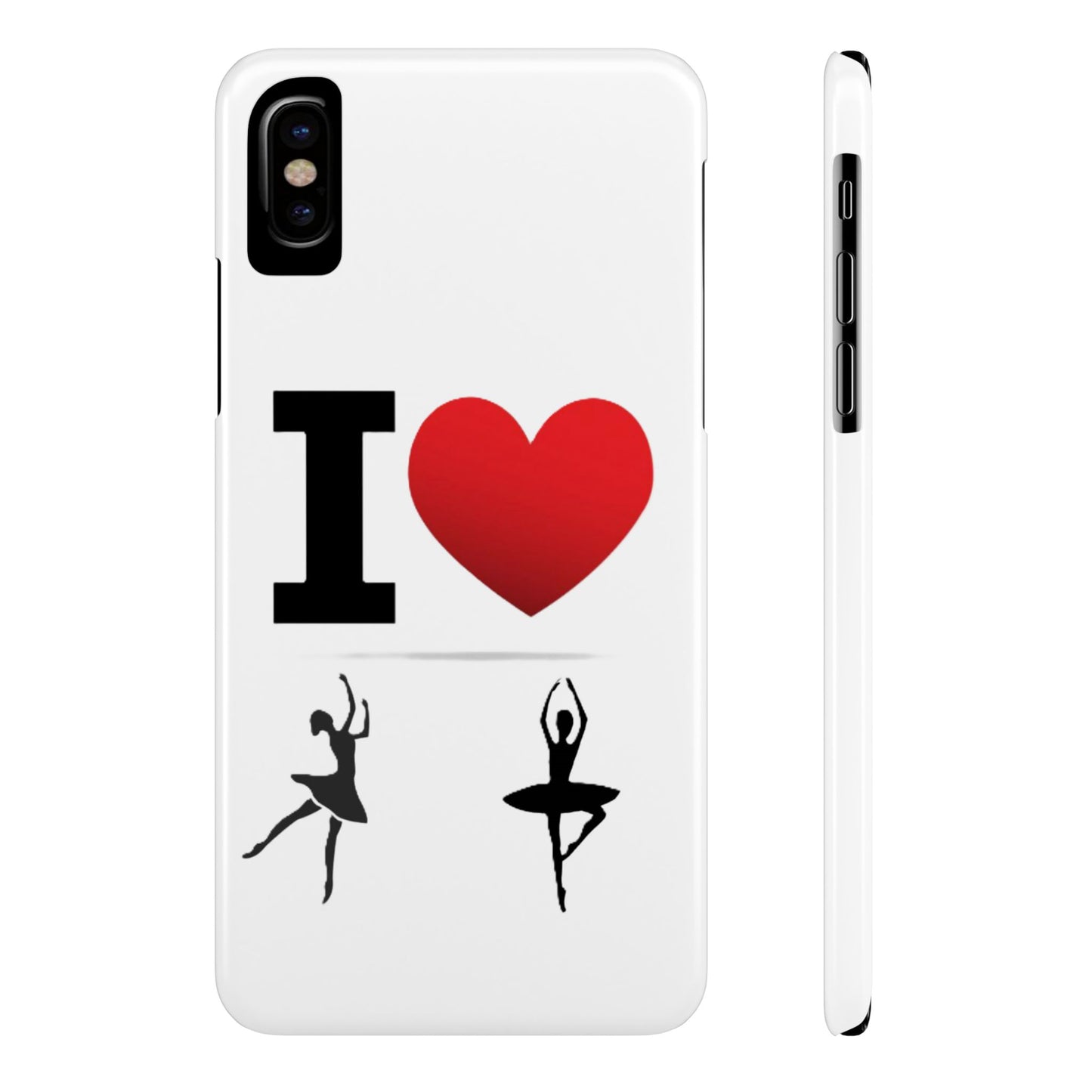 I Heart Dance - Slim Phone Cases