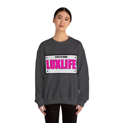 State Of Mind - LUXLIFE - Unisex Heavy Blend™ Crewneck Sweatshirt