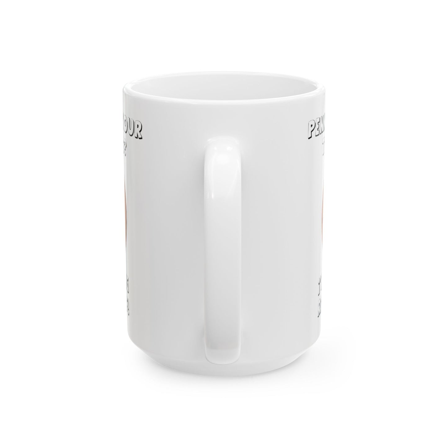 Penny...Thoughts (White) - Ceramic Mug, (11oz, 15oz)