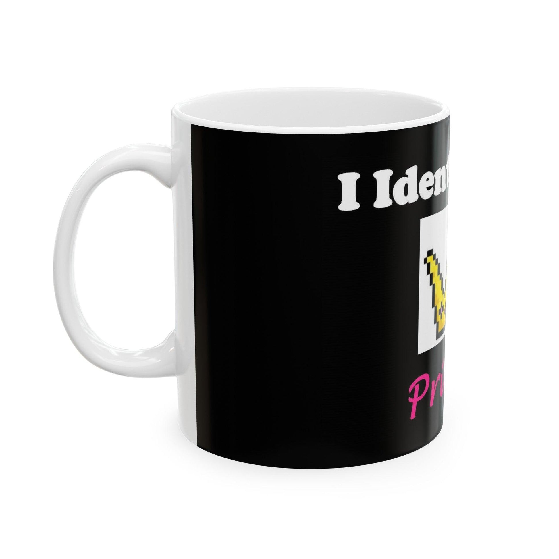 Princess (Black) - Ceramic Mug, (11oz, 15oz) - Better Mode