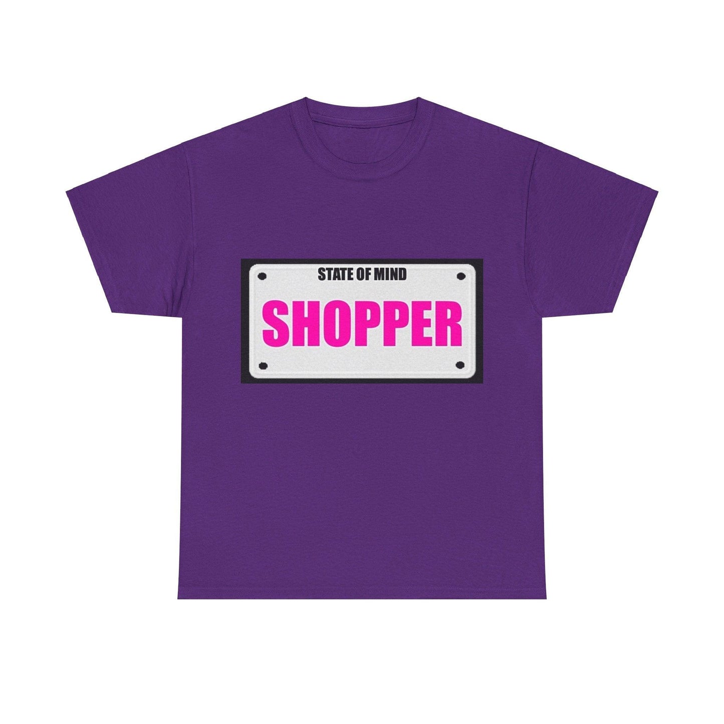 State Of Mind - SHOPPER - Unisex Heavy Cotton T-Shirt