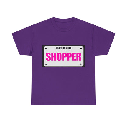 State Of Mind - SHOPPER - Unisex Heavy Cotton T-Shirt