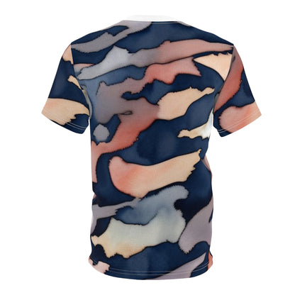 Camp Pattern T-Shirt