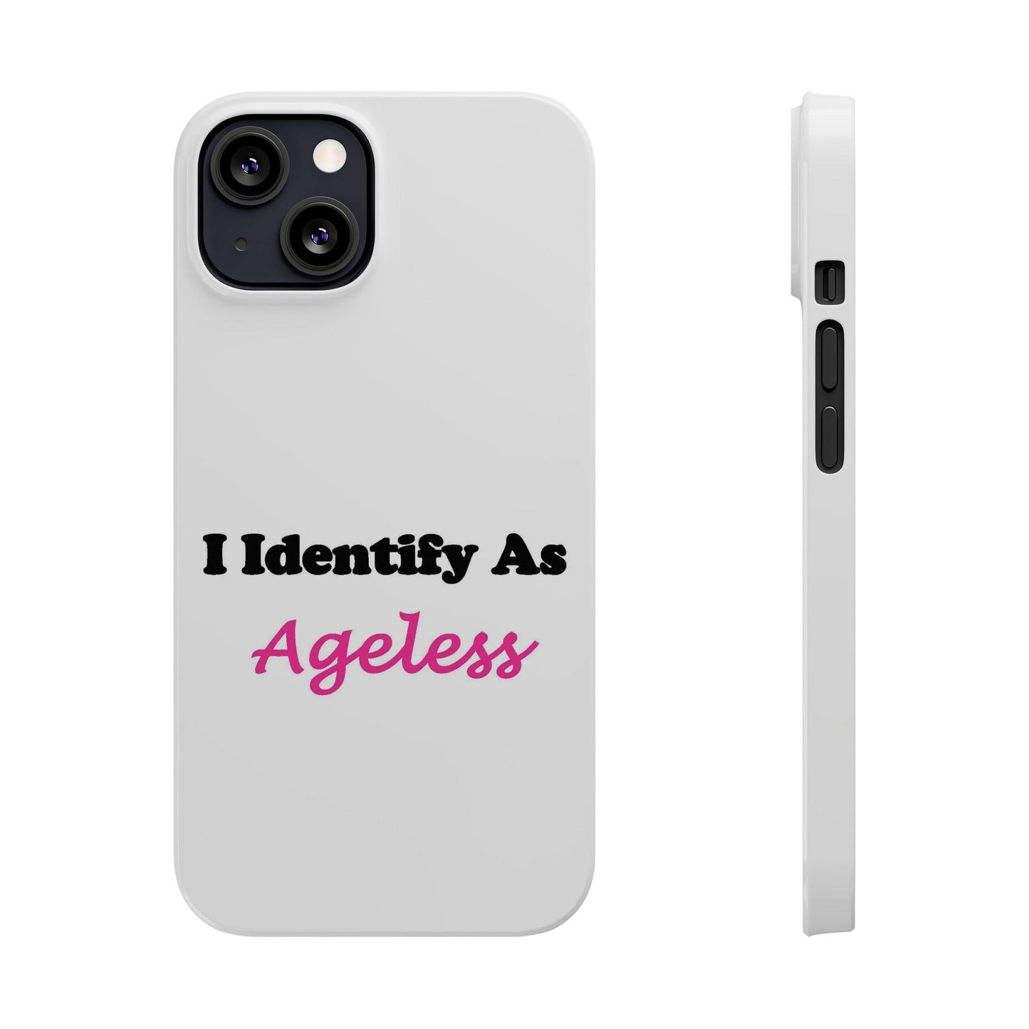 ID Ageless (White) - Slim Phone Cases - Better Mode