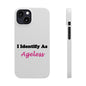 ID Ageless (White) - Slim Phone Cases - Better Mode