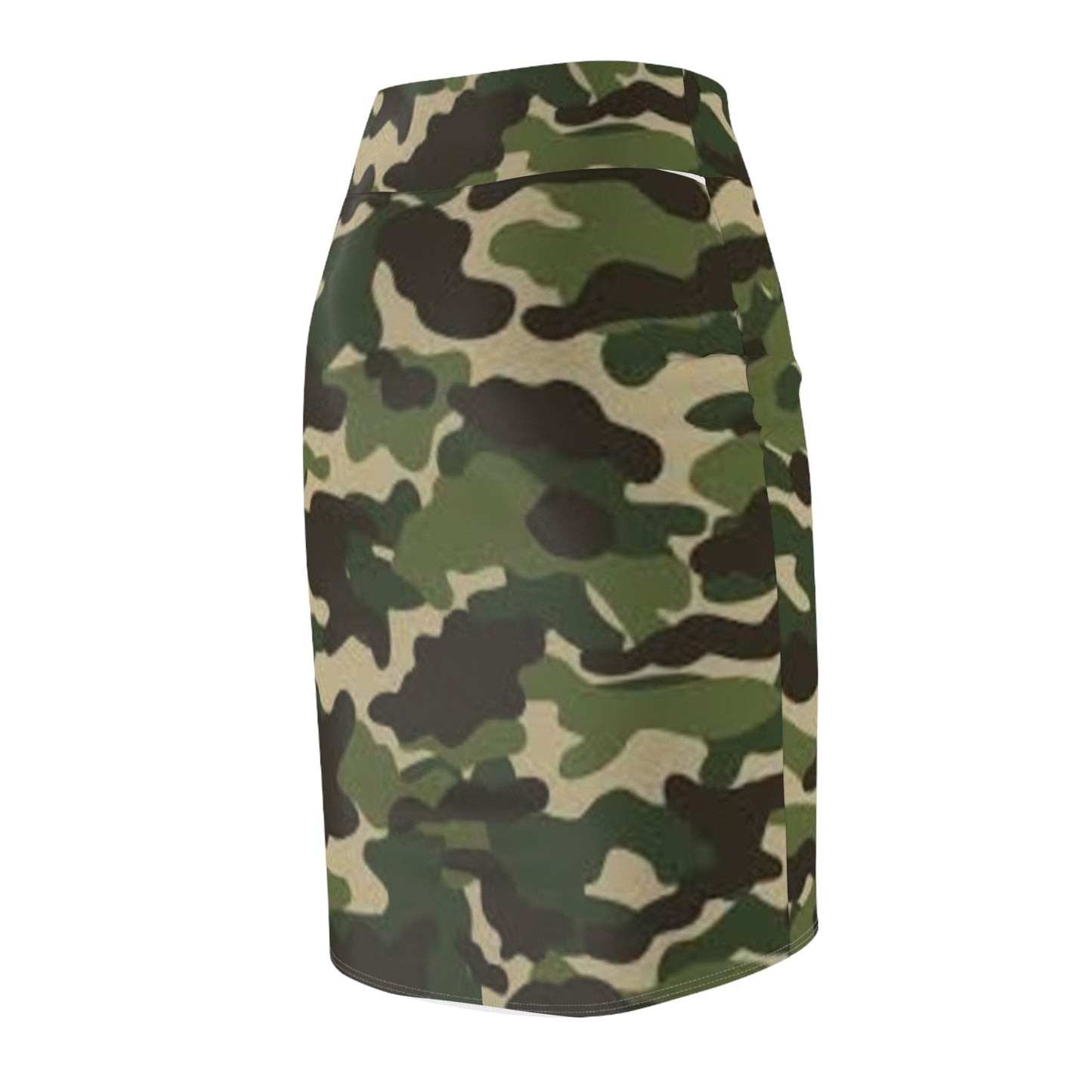 Camo Women's Pencil Skirt