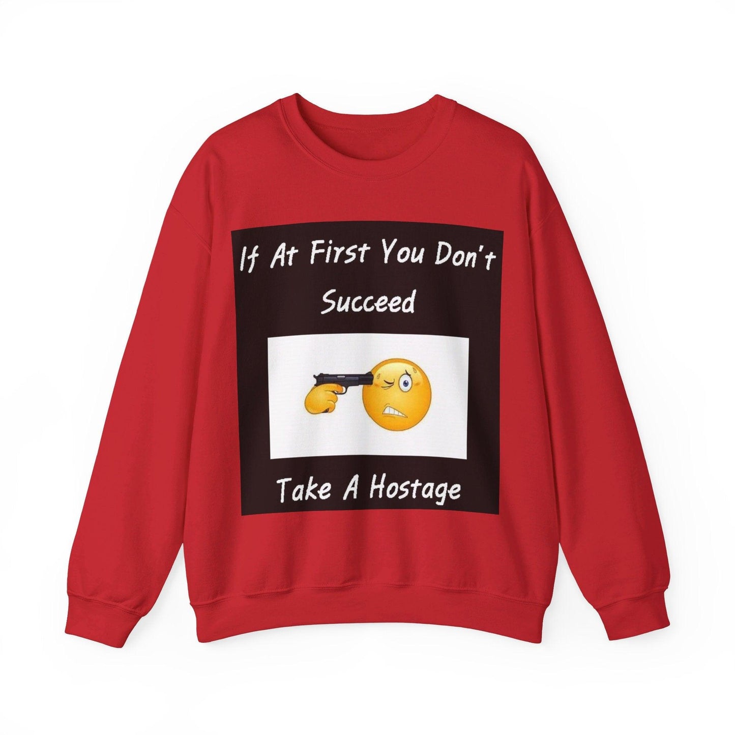 Hostage - Unisex Heavy Blend™ Crewneck Sweatshirt