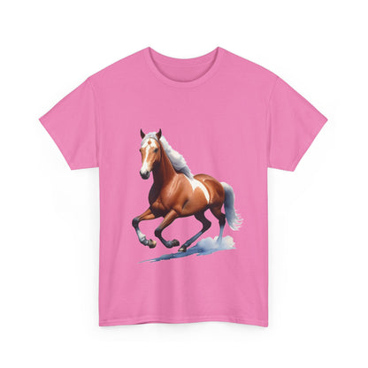 Galloping Horse 1 - Unisex Heavy Cotton T-Shirt