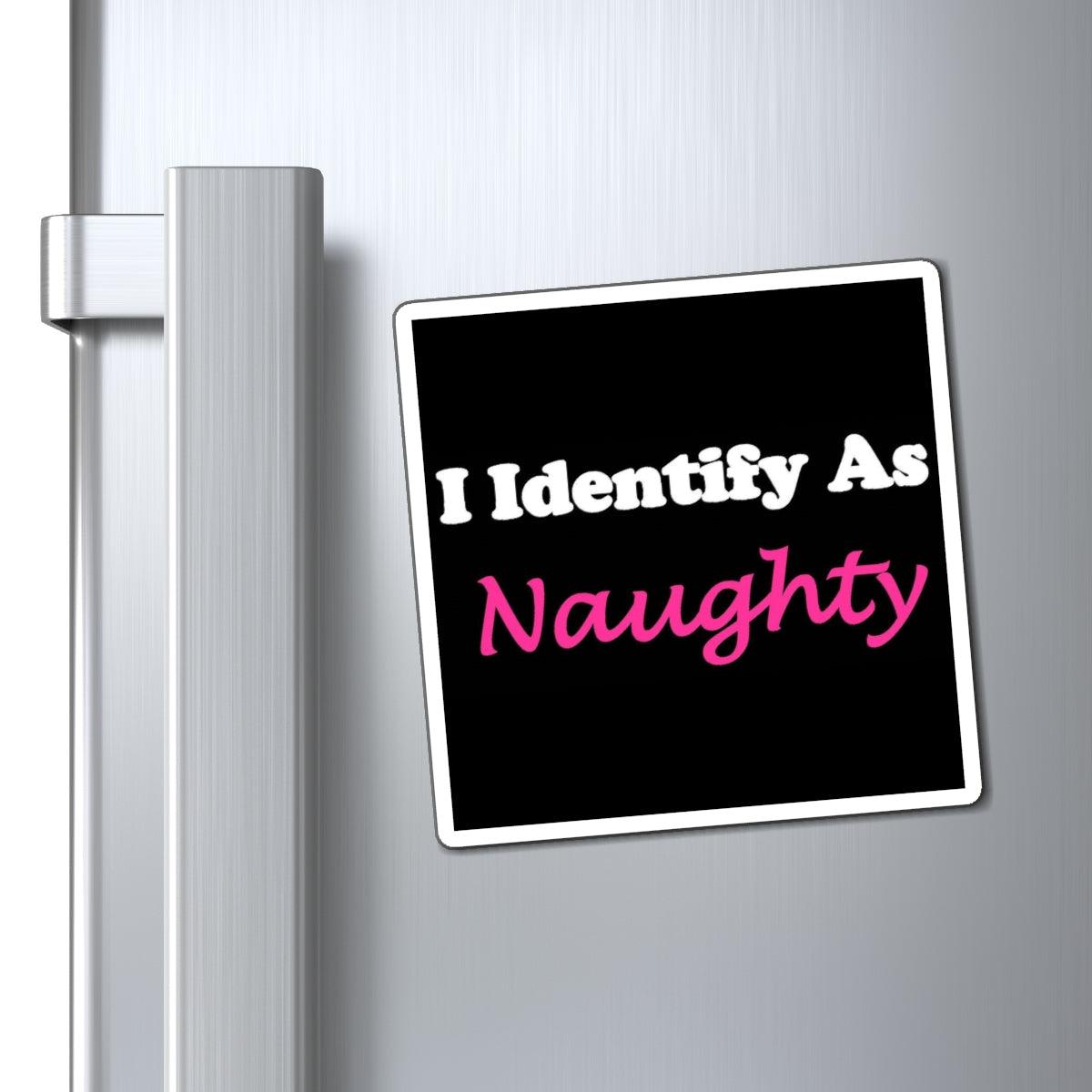 ID Naughty (Black) - Magnets - Better Mode