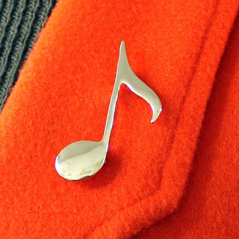 Musical Note Pin Brooch - Better Mode