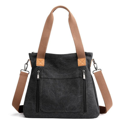 Women's Canvas Tote Bag - Better Mode