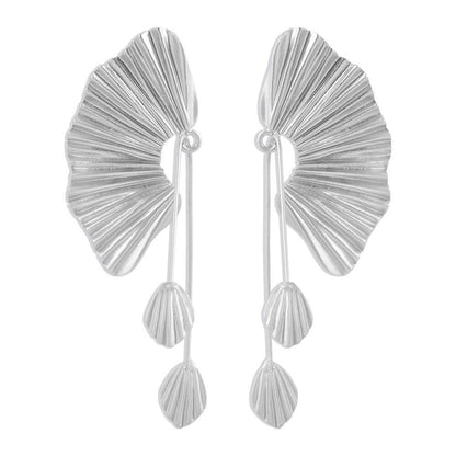 Scallop Earrings