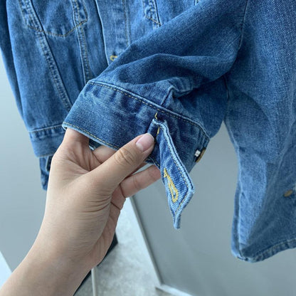 Women's Loose Denim Jacket