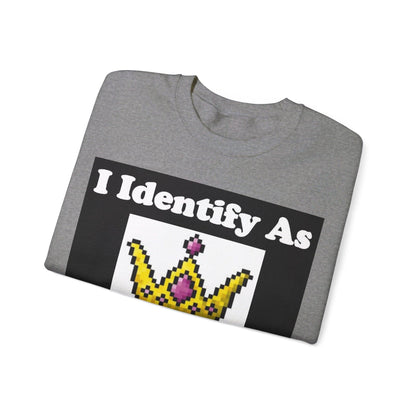 ID Princess - Unisex Heavy Blend™ Crewneck Sweatshirt