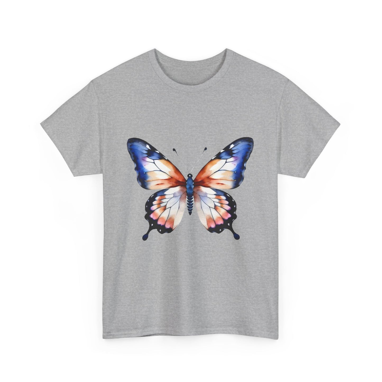 Butterfly 4 - Unisex Heavy Cotton T-Shirt