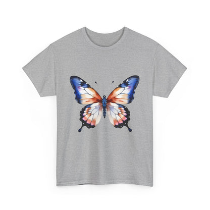 Butterfly 4 - Unisex Heavy Cotton T-Shirt