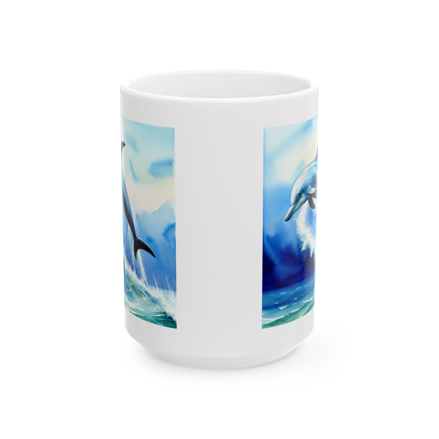 Dolphin Ceramic Mug