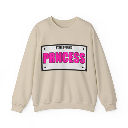 State Of Mind - PRNCESS - Unisex Heavy Blend™ Crewneck Sweatshirt