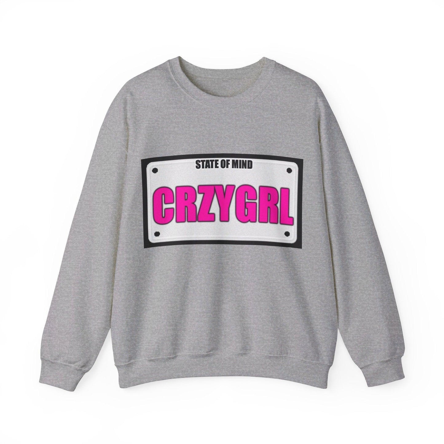 State Of Mind - CRZYGRL - Unisex Heavy Blend™ Crewneck Sweatshirt