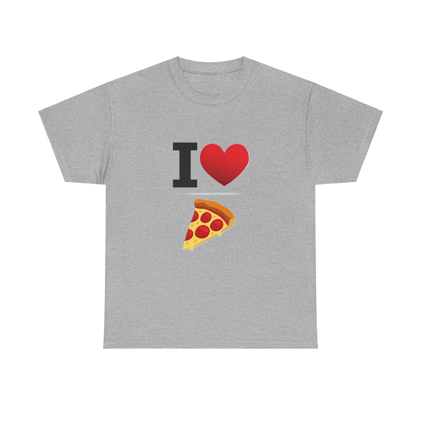 I Heart Pizza - Unisex Heavy Cotton T-Shirt - Better Mode