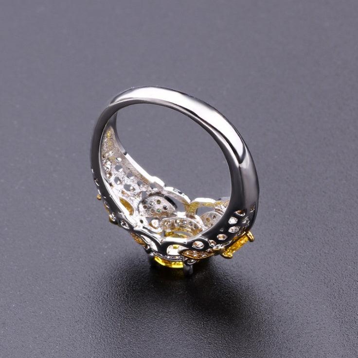 Zirconia Ring