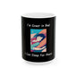 Great In Bed (Black) - Ceramic Mug, (11oz, 15oz) - Better Mode