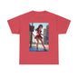 Anime Tennis 6 - Unisex Heavy Cotton T-Shirt