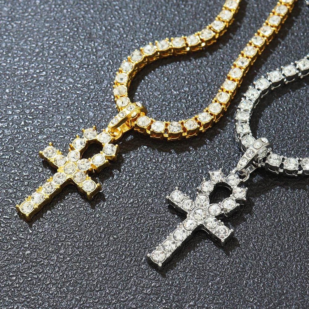 Men's Cross Pendant Necklace - Better Mode