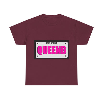 State Of Mind - QUEENB - Unisex Heavy Cotton T-Shirt