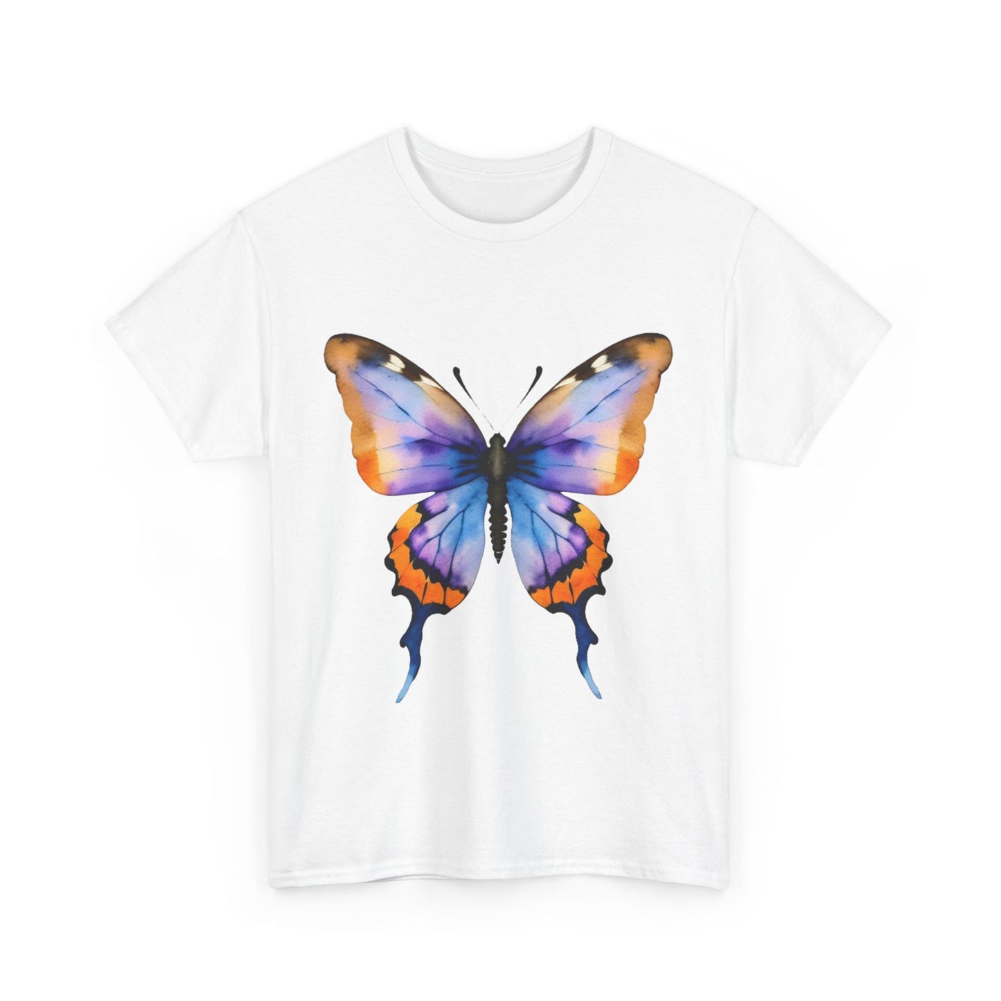 Butterfly 1 - Unisex Heavy Cotton T-Shirt