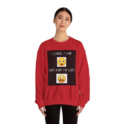 Came Saw Lost - Unisex Heavy Blend™ Crewneck Sweatshirt