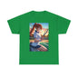 Anime tennis 4 - Unisex Heavy Cotton T-Shirt