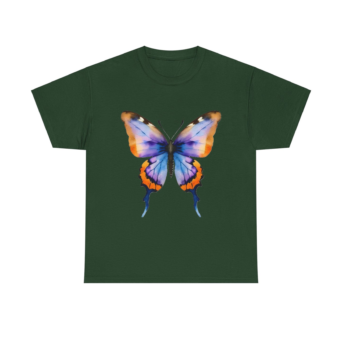 Butterfly 1 - Unisex Heavy Cotton T-Shirt