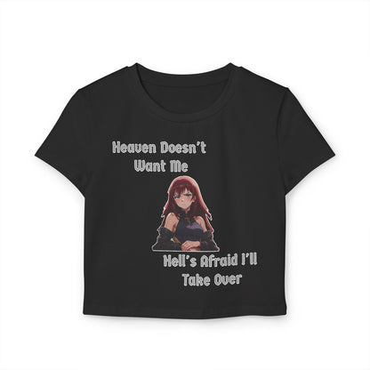 Heaven & Hell Baby Tee