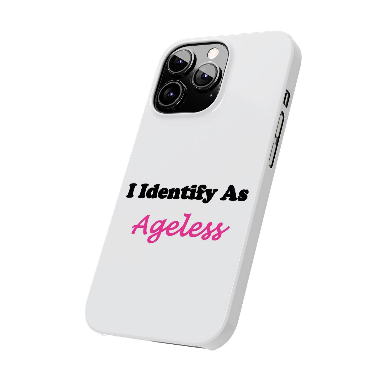 ID Ageless (White) - Slim Phone Cases - Better Mode