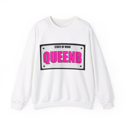 State Of Mind - QUEENB - Unisex Heavy Blend™ Crewneck Sweatshirt