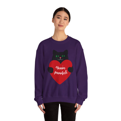 Purrfect - Crewneck Sweatshirt