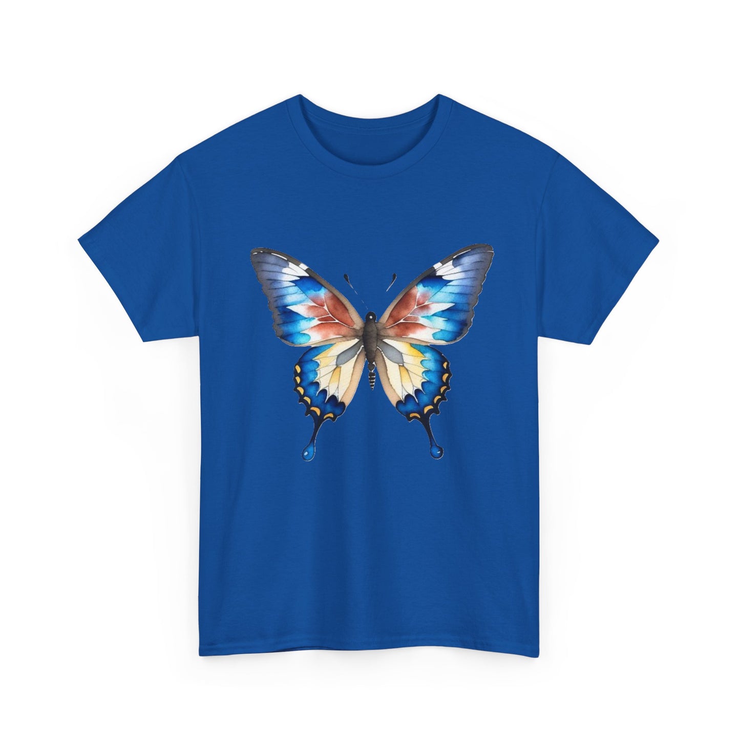 Butterfly 5 - Unisex Heavy Cotton T-Shirt